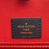 ルイ・ヴィトン LOUIS VUITTON オンザゴーMM M45321 ブラウン ジャイアント・モノグラム・リバース レディース トートバッグ