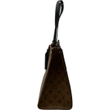 ルイ・ヴィトン LOUIS VUITTON オンザゴーMM M45321 ブラウン ジャイアント・モノグラム・リバース レディース トートバッグ