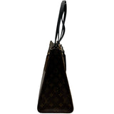 ルイ・ヴィトン LOUIS VUITTON オンザゴーMM M45321 ブラウン ジャイアント・モノグラム・リバース レディース トートバッグ