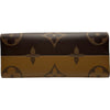 ルイ・ヴィトン LOUIS VUITTON オンザゴーMM M45321 ブラウン ジャイアント・モノグラム・リバース レディース トートバッグ