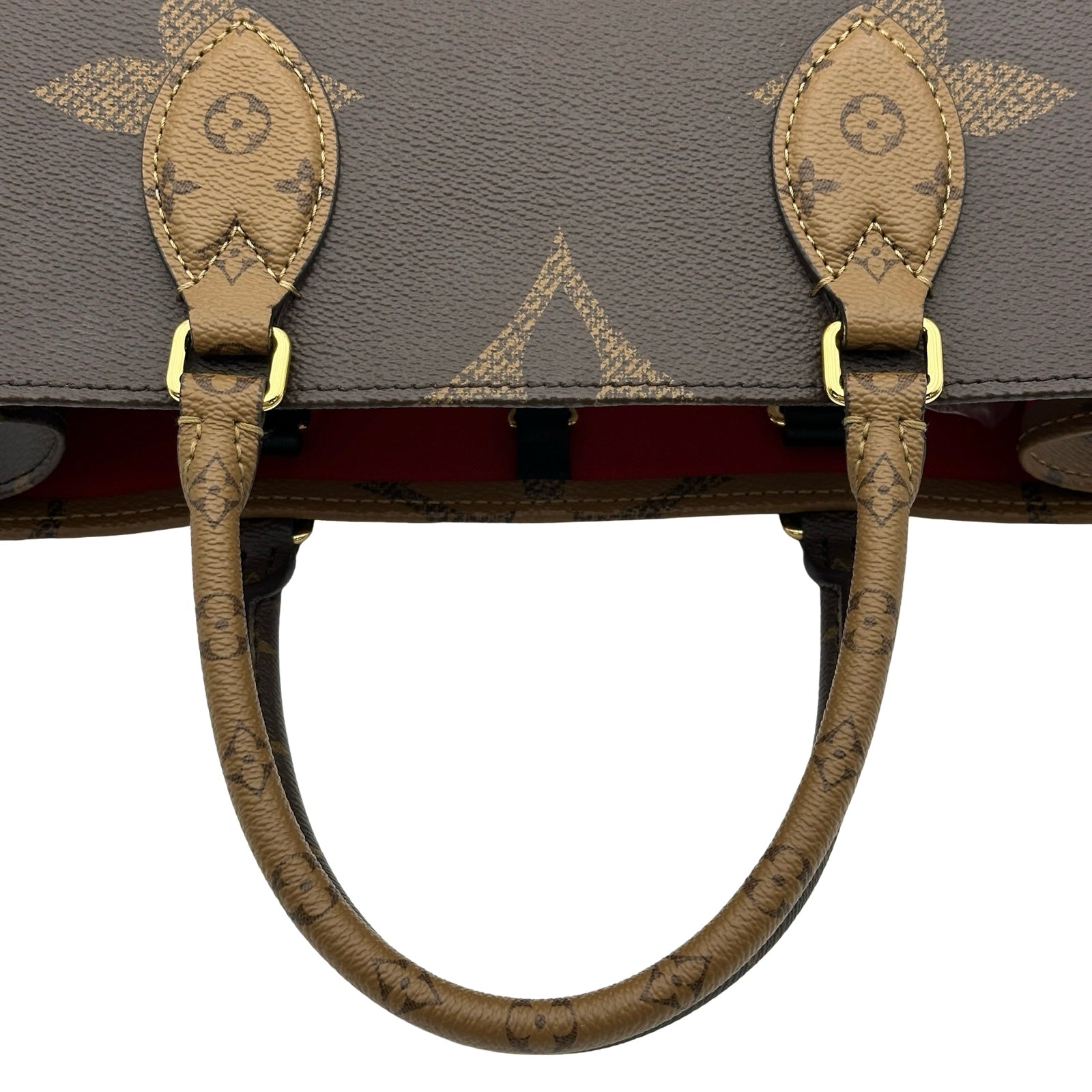 any 極美品 オンザゴーMM RFID内臓 LOUIS VUITTON ルイ・ヴィトン LOUIS VUITTON オンザゴーMM M45321 ブラウン