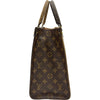 ルイ・ヴィトン LOUIS VUITTON オンザゴーMM M45321 ブラウン ジャイアント・モノグラム・リバース レディース トートバッグ