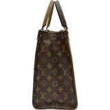 ルイ・ヴィトン LOUIS VUITTON オンザゴーMM M45321 ブラウン ジャイアント・モノグラム・リバース レディース トートバッグ