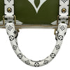 ルイ・ヴィトン LOUIS VUITTON キーポル・バンドリエール50 M44590 カーキ/ホワイト ジャイアント・モノグラム・リバース レディース ボストンバッグ