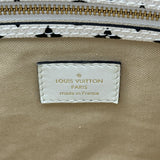 ルイ・ヴィトン LOUIS VUITTON キーポル・バンドリエール50 M44590 カーキ/ホワイト ジャイアント・モノグラム・リバース レディース ボストンバッグ