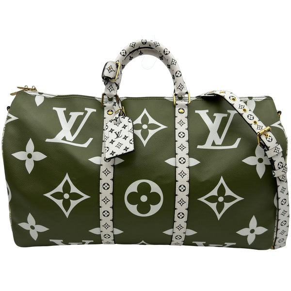 ルイ・ヴィトン LOUIS VUITTON キーポル・バンドリエール50 M44590