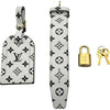 ルイ・ヴィトン LOUIS VUITTON キーポル・バンドリエール50 M44590 カーキ/ホワイト ジャイアント・モノグラム・リバース レディース ボストンバッグ