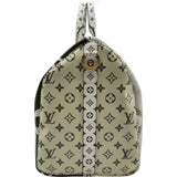 ルイ・ヴィトン LOUIS VUITTON キーポル・バンドリエール50 M44590 カーキ/ホワイト ジャイアント・モノグラム・リバース レディース ボストンバッグ
