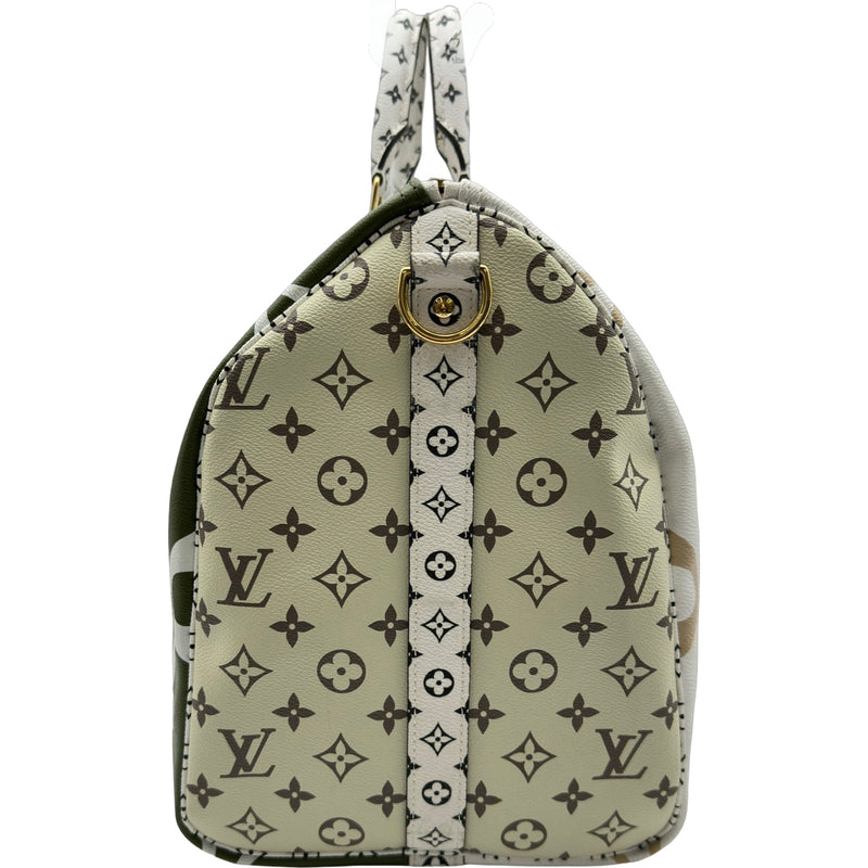 ルイ・ヴィトン LOUIS VUITTON キーポル・バンドリエール50 M44590