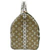ルイ・ヴィトン LOUIS VUITTON キーポル・バンドリエール50 M44590 カーキ/ホワイト ジャイアント・モノグラム・リバース レディース ボストンバッグ