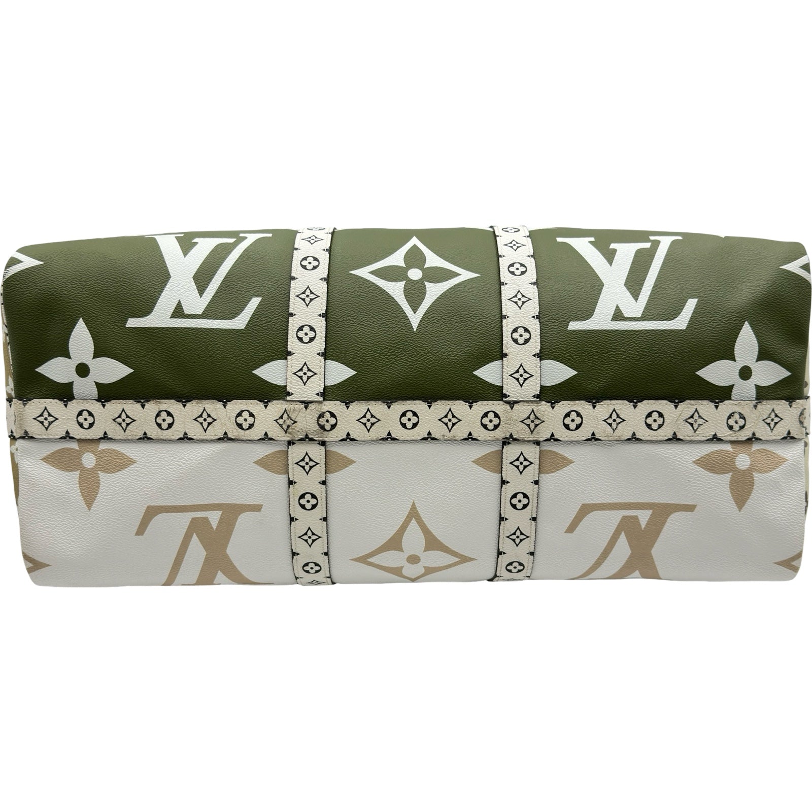 ルイ・ヴィトン LOUIS VUITTON キーポル・バンドリエール50 M44590