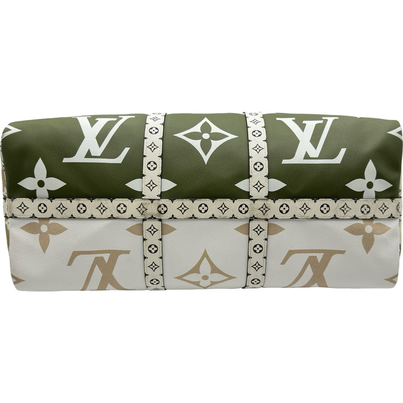 ルイ・ヴィトン LOUIS VUITTON キーポル・バンドリエール50 M44590