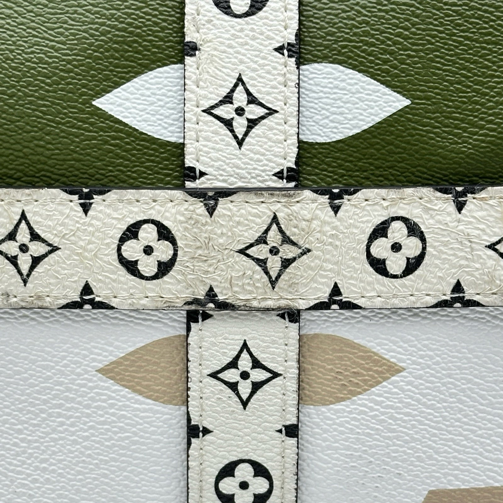 ルイ・ヴィトン LOUIS VUITTON キーポル・バンドリエール50 M44590