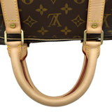 ルイ・ヴィトン LOUIS VUITTON キーポル・バンドリエール55 M41414 ブラウン モノグラム・キャンバス レディース ボストンバッグ