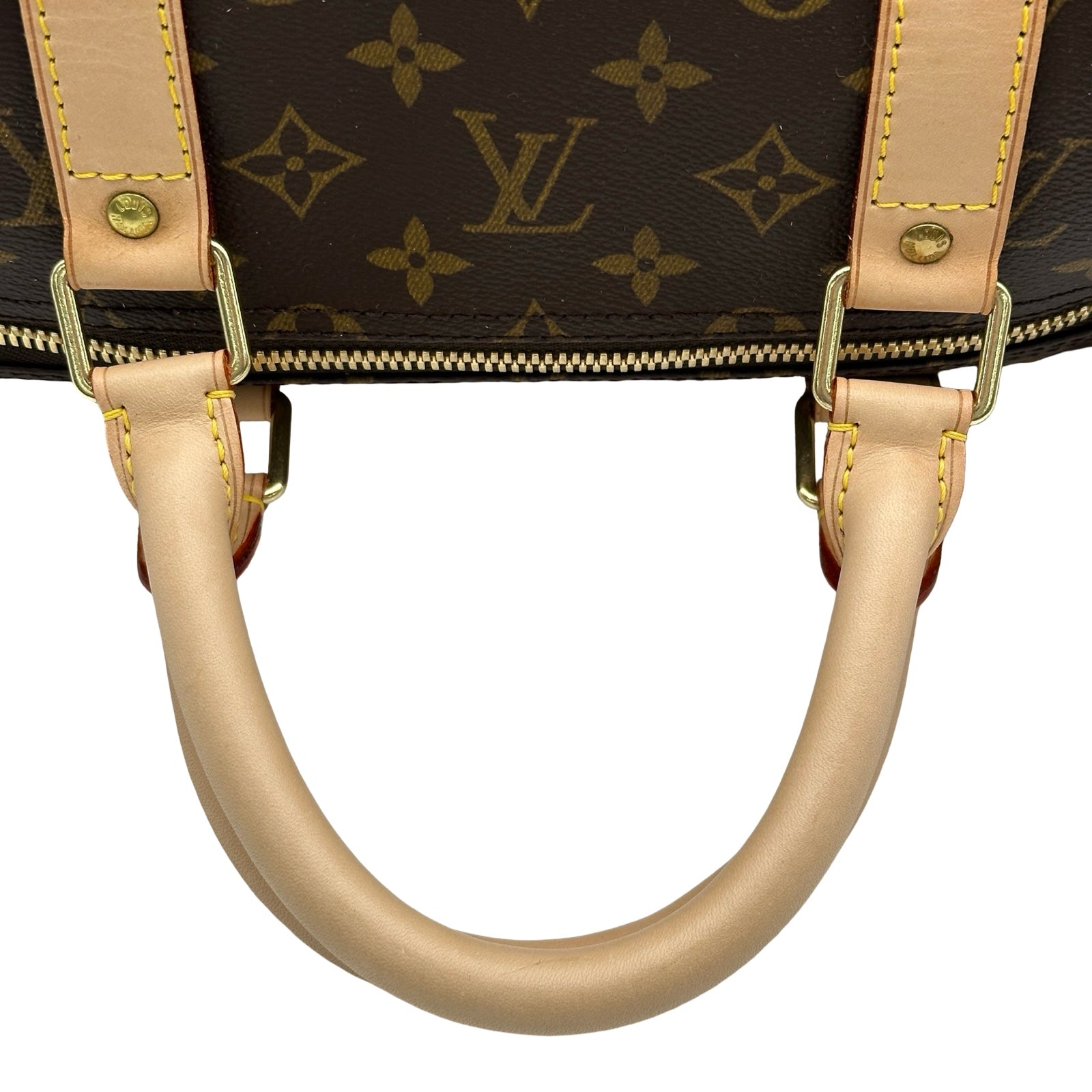 LOUIS VUITTONルイヴィトン ハンガー 2本セット ゴールド ルイ・ヴィトン LOUIS VUITTON キーポル・バンドリエール55 M41414