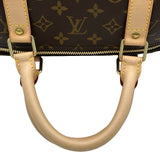 ルイ・ヴィトン LOUIS VUITTON キーポル・バンドリエール55 M41414 ブラウン モノグラム・キャンバス レディース ボストンバッグ