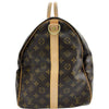 ルイ・ヴィトン LOUIS VUITTON キーポル・バンドリエール55 M41414 ブラウン モノグラム・キャンバス レディース ボストンバッグ
