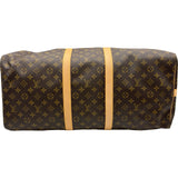 ルイ・ヴィトン LOUIS VUITTON キーポル・バンドリエール55 M41414 ブラウン モノグラム・キャンバス レディース ボストンバッグ