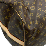ルイ・ヴィトン LOUIS VUITTON キーポル・バンドリエール55 M41414 ブラウン モノグラム・キャンバス レディース ボストンバッグ