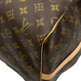 ルイ・ヴィトン LOUIS VUITTON キーポル・バンドリエール55 M41414 ブラウン モノグラム・キャンバス レディース ボストンバッグ