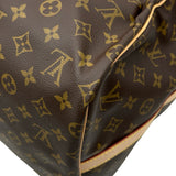 ルイ・ヴィトン LOUIS VUITTON キーポル・バンドリエール55 M41414 ブラウン モノグラム・キャンバス レディース ボストンバッグ