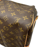 ルイ・ヴィトン LOUIS VUITTON キーポル･バンドリエール 55 M41414 ブラウン モノグラム･キャンバス ユニセックス ショルダーバッグ