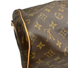 ルイ・ヴィトン LOUIS VUITTON キーポル･バンドリエール 55 M41414 ブラウン モノグラム･キャンバス ユニセックス ショルダーバッグ
