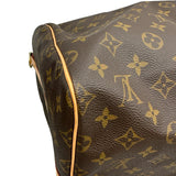 ルイ・ヴィトン LOUIS VUITTON キーポル･バンドリエール 55 M41414 ブラウン モノグラム･キャンバス ユニセックス ショルダーバッグ
