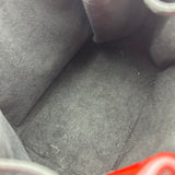 ルイ・ヴィトン LOUIS VUITTON プチノエ M44172 カスティリアンレッド/ノワール エピ レディース ショルダーバッグ