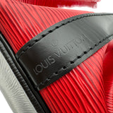 ルイ・ヴィトン LOUIS VUITTON プチノエ M44172 カスティリアンレッド/ノワール エピ レディース ショルダーバッグ