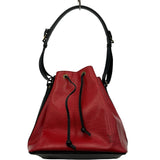 ルイ・ヴィトン LOUIS VUITTON プチノエ M44172 カスティリアンレッド/ノワール エピ レディース ショルダーバッグ