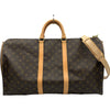 ルイ・ヴィトン LOUIS VUITTON キーポル･バンドリエール 55 M41414 ブラウン モノグラム･キャンバス ユニセックス ショルダーバッグ