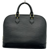 ルイ・ヴィトン LOUIS VUITTON アルマ M52142 ノワール エピ レディース ハンドバッグ