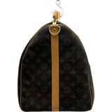 ルイ・ヴィトン LOUIS VUITTON キーポル･バンドリエール 55 M41414 ブラウン モノグラム･キャンバス ユニセックス ショルダーバッグ