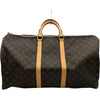 ルイ・ヴィトン LOUIS VUITTON キーポル･バンドリエール 55 M41414 ブラウン モノグラム･キャンバス ユニセックス ショルダーバッグ
