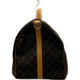 ルイ・ヴィトン LOUIS VUITTON キーポル･バンドリエール 55 M41414 ブラウン モノグラム･キャンバス ユニセックス ショルダーバッグ