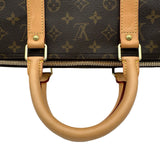 ルイ・ヴィトン LOUIS VUITTON キーポル･バンドリエール 55 M41414 ブラウン モノグラム･キャンバス ユニセックス ショルダーバッグ