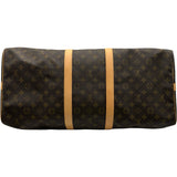 ルイ・ヴィトン LOUIS VUITTON キーポル･バンドリエール 55 M41414 ブラウン モノグラム･キャンバス ユニセックス ショルダーバッグ