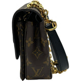 ルイ・ヴィトン LOUIS VUITTON サックマルソー M46126 ブラウン モノグラムキャンバス レディース ショルダーバッグ