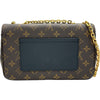 ルイ・ヴィトン LOUIS VUITTON サックマルソー M46126 ブラウン モノグラムキャンバス レディース ショルダーバッグ