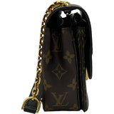 ルイ・ヴィトン LOUIS VUITTON サックマルソー M46126 ブラウン モノグラムキャンバス レディース ショルダーバッグ