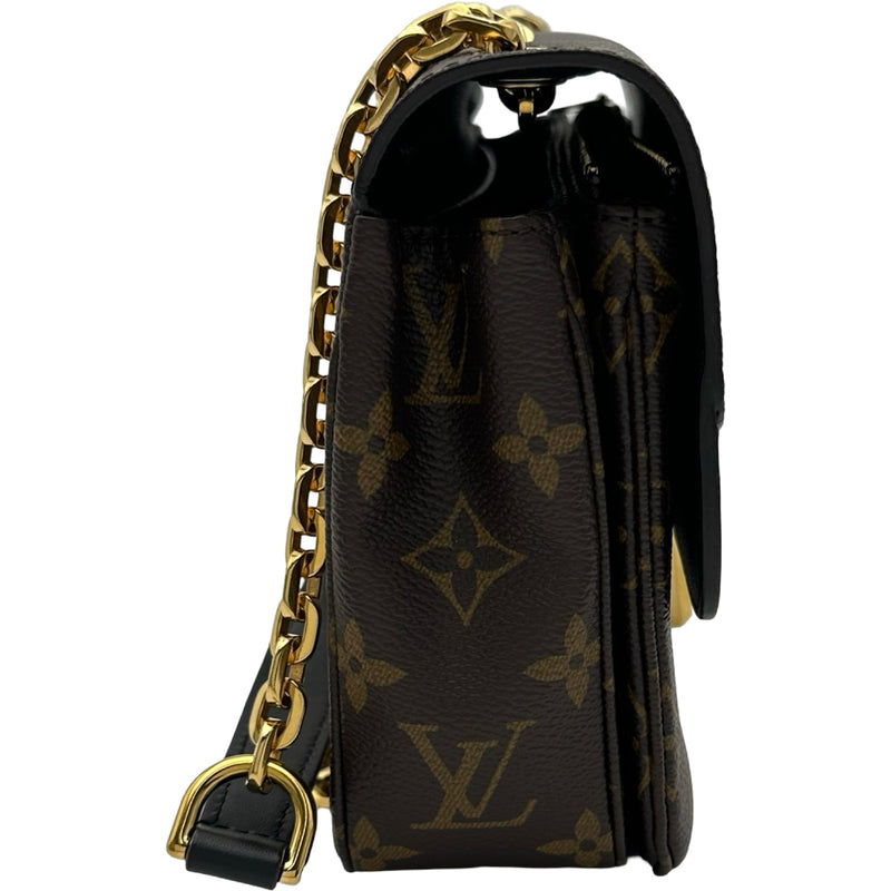 ルイ・ヴィトン LOUIS VUITTON サックマルソー M46126 ブラウン
