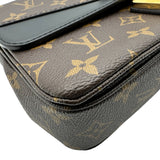 ルイ・ヴィトン LOUIS VUITTON サックマルソー M46126 ブラウン モノグラムキャンバス レディース ショルダーバッグ