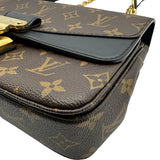 ルイ・ヴィトン LOUIS VUITTON サックマルソー M46126 ブラウン モノグラムキャンバス レディース ショルダーバッグ