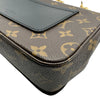 ルイ・ヴィトン LOUIS VUITTON サックマルソー M46126 ブラウン モノグラムキャンバス レディース ショルダーバッグ