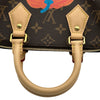 ルイ・ヴィトン LOUIS VUITTON スピーディ・バンドリエール20 草間彌生 M46469 ブラウン モノグラム・キャンバス レディース ハンドバッグ
