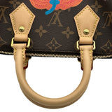 ルイ・ヴィトン LOUIS VUITTON スピーディ・バンドリエール20 草間彌生 M46469 ブラウン モノグラム・キャンバス レディース ハンドバッグ