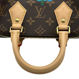 ルイ・ヴィトン LOUIS VUITTON スピーディ・バンドリエール20 草間彌生 M46469 ブラウン モノグラム・キャンバス レディース ハンドバッグ