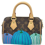 ルイ・ヴィトン LOUIS VUITTON スピーディ・バンドリエール20 草間彌生 M46469 ブラウン モノグラム・キャンバス レディース ハンドバッグ