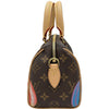 ルイ・ヴィトン LOUIS VUITTON スピーディ・バンドリエール20 草間彌生 M46469 ブラウン モノグラム・キャンバス レディース ハンドバッグ